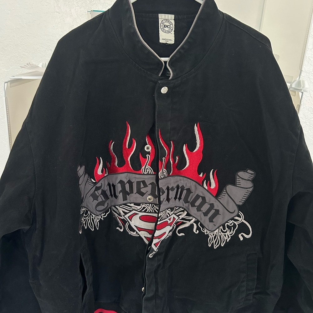 Superman Black Jacket
